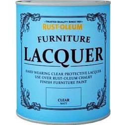 Rust-Oleum Furniture Lackfärg Clear 0.75L