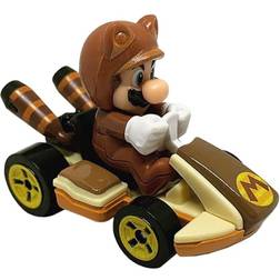 Mattel Hot Wheels Mario Kart Tanooki Mario