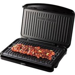 George Foreman Grille-viande 2400w noir 25820-56