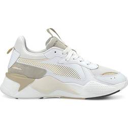 Puma RS-X Mono Metal Blanco Dorado Mujer - White