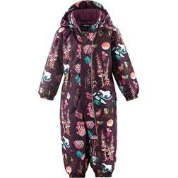 Reima Puhuri Winter Overall - Deep Purple (510306-496A)