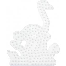 Hama Beads Pin Plate Ostrich