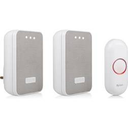 Byron DBY-22324 Wireless Doorbell