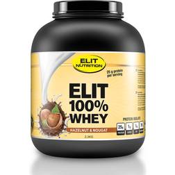 Elit Nutrition ELIT 100% Whey Hazelnut & Nougat 2.3kg