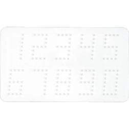 Hama Beads Pin Plate Numbers