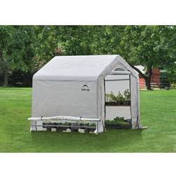 ShelterLogic Tunnel Greenhouse 6m² Acero inoxidable