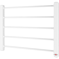 InnovaGoods Wall Mounted Towel Rail Hvit