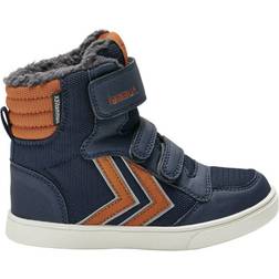 Hummel Stadil Super Poly Boot Mid Jr- Black Iris