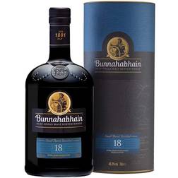 Bunnahabhain 18 YO Islay Single Malt 46.3% 70 cl