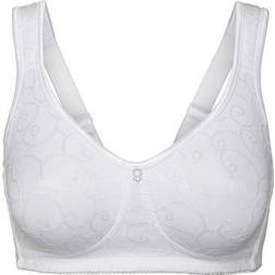 Abecita Agnes Soft Bra - White