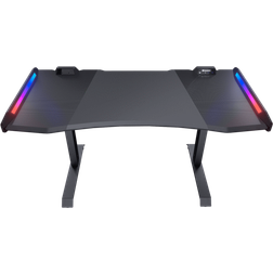 Cougar Mars Gaming Desk - Black, 1500x771x850mm