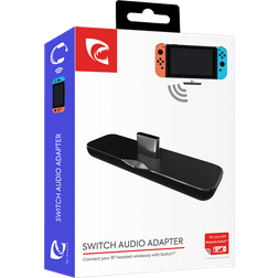 Piranha Nintendo Switch Bluetooth Audio Adapter