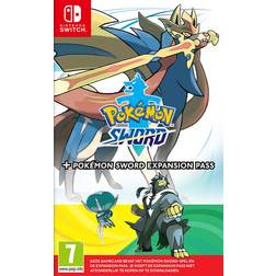 Switch Pokemon Sword Expansion Pass