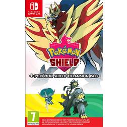 Switch Pokemon Shield Expansion Pass