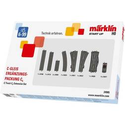 Märklin Kit di espansione H0 C (con massicciata) 24905 C5