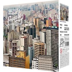 Kylskåpspoesi Sao Paulo by Jens Assur 1000 Bitar