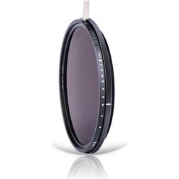 NiSi 46mm ND-VARIO Pro Nano 5-9 Stops 1.5-2.7 Enhanced Variable ND Filter