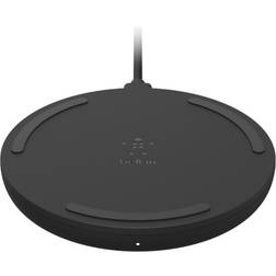 Belkin WIA001BTBK cargador de dispositivo móvil Negro Exterior