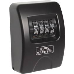 BURG WÄCHTER Key Safe 10 SB Nero