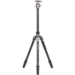 Benro Rhino Two Series 4-Section Carbon Fiber Tripod/Monopod with VX25 Ball Head