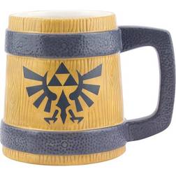 Paladone The Legend of Zelda Hyrule Crest Mugg 45cl
