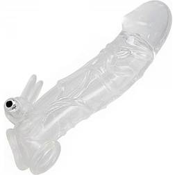 You2Toys Crystal Skin, Penis Sleeve, Vibrating