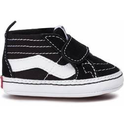 Vans Scarpe Bebè Sk8-Hi Crib - Black/True Whit Infant