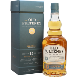 Old Pulteney 15 Year Old Single Malt Scotch Whisky 46% 70cl