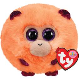 TY Puffies Coconut Monkey 10cm