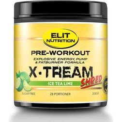 Elit Nutrition X-tream Shred Ice Tea Lime 308g