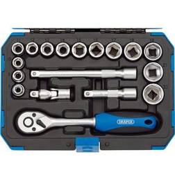 Draper 16359 18Pcs Head Socket Wrench