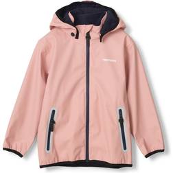Tretorn Aktiv Fleece-Lined Rain Jacket - Light Rose