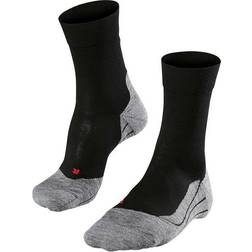 Falke RU4 Medium Thickness Padding Running Socks Men - Black/Mix