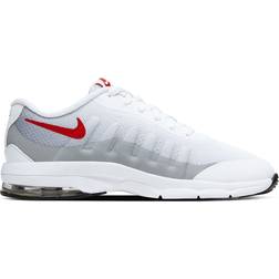 Nike Air Max Invigor PS - White/Wolf Grey/Black/University Red