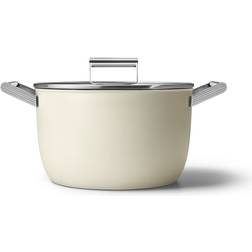 Smeg 50's Retro Style CKFC2611CRM mit Klappe 7.7 L 26 cm