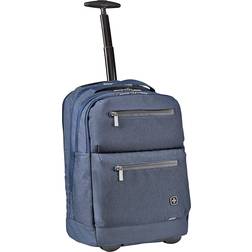 Wenger CityPatrol Sac à dos/chariot pour ordinateur portable 16" marine