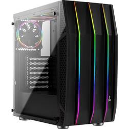 AeroCool Klaw - Noir - Panneau Latéral Fenêtré