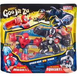 Heroes of Goo Jit Zu Marvel Spiderman Vs Venom