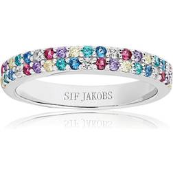 Sif Jakobs Corte Due Earrings - Silver/Multicolor