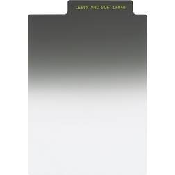 Lee Filters LEE85 85x115mm Neutral Density 0.9 Soft Grad Resin Filter #L85ND9GS