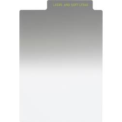 Lee Filters LEE85 85x115mm Neutral Density 0.6 Soft Grad Resin Filter #L85ND6GS