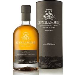 Glenglassaugh Peated Virgin Oak Wood Finish Single Malt 46% 70cl