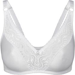 Abecita Glitter Moulded Soft Bra - Beige