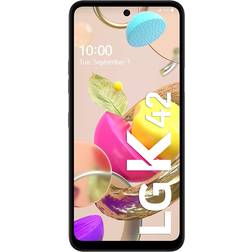 LG K42 Grigio 64 GB Dual Sim Display 6.6' HD+ Slot Micro SD Fotocamera 13 Mpx