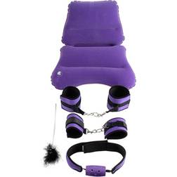 Pipedream Fetish Fantasy Purple Pleasure Bondage Set