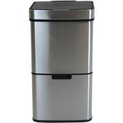 Charles Bentley Triple Compartment Sensor Bin 16.379gal