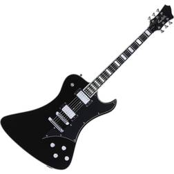 Hagström Fantomen Custom Black Gloss Guitarra eléctrica