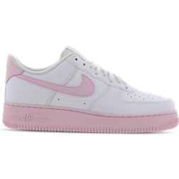 NIKE Air Force 1 '07 Low M - White/Pink Sole