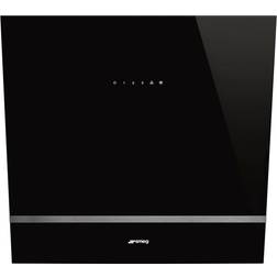 Smeg KV26N 60 cm, Sort