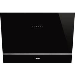 Smeg KV28N 80 cm, Sort